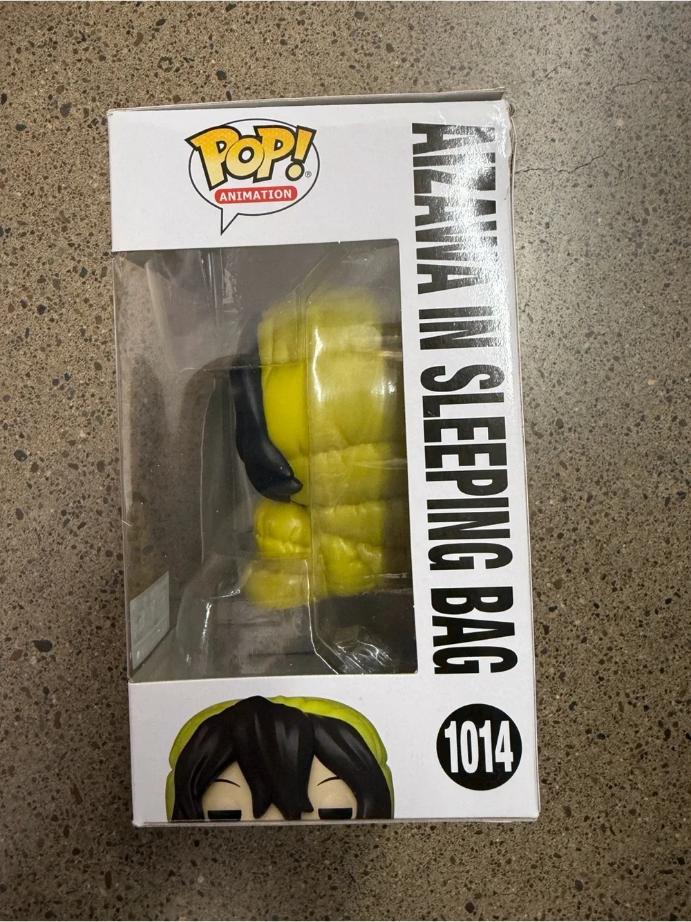 Funko Pop! My Hero Academia Aizawa in Sleeping Bag #1014 FYE Exclusive Vinyl